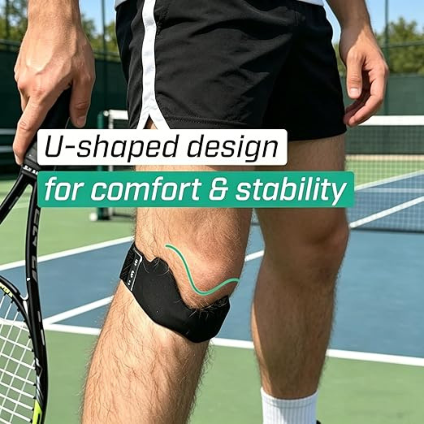 Sport Knee Strap AirPad - Pickleball