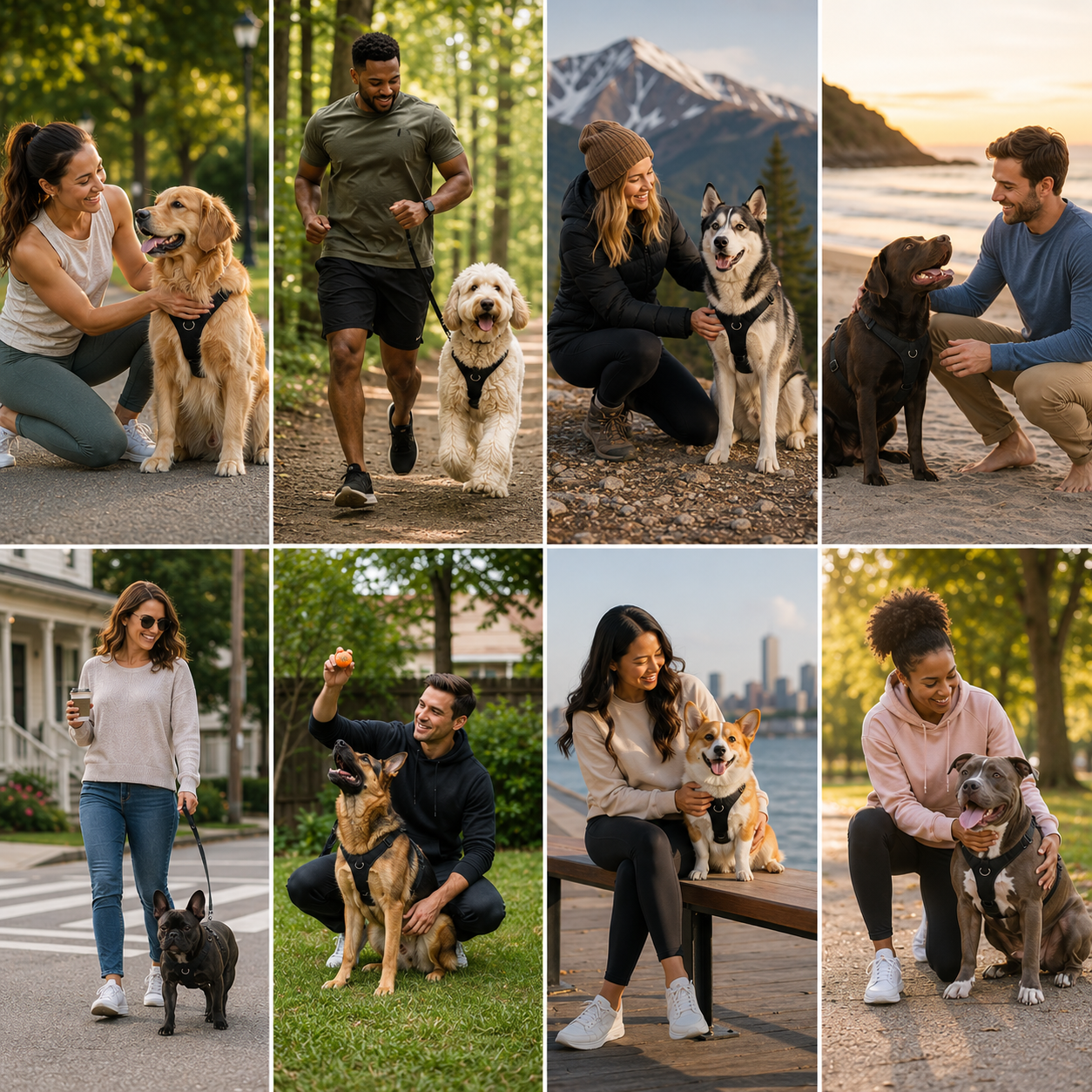 No-Pull Dog Harness