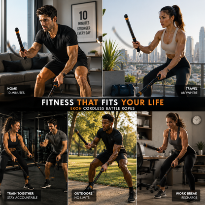 Cordless Battle Ropes