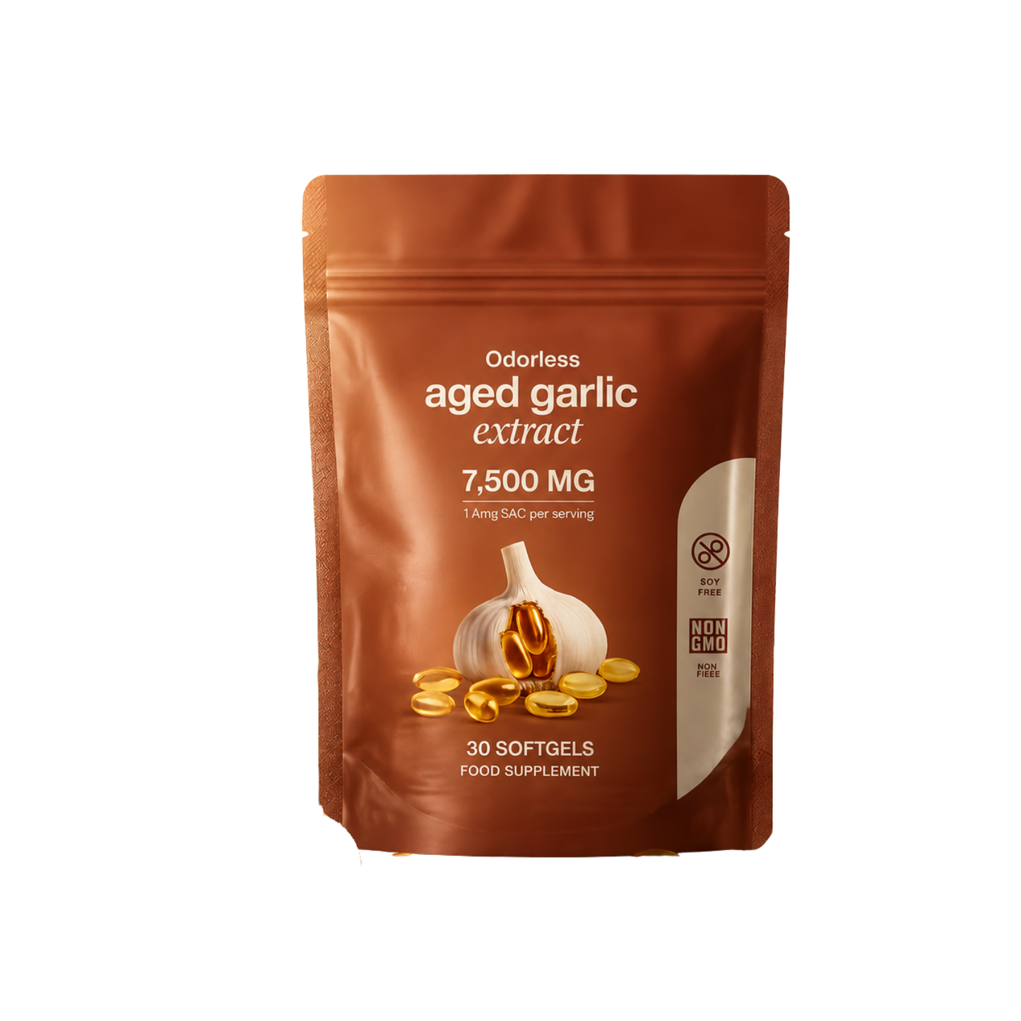 Oder Less Aged Garlic Extract