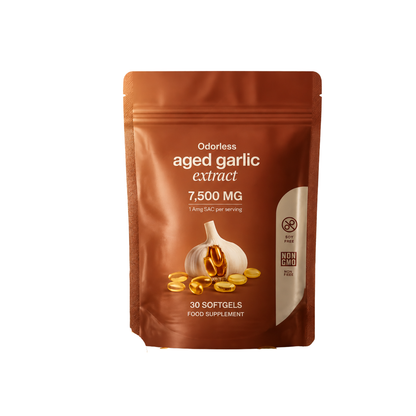 Oder Less Aged Garlic Extract