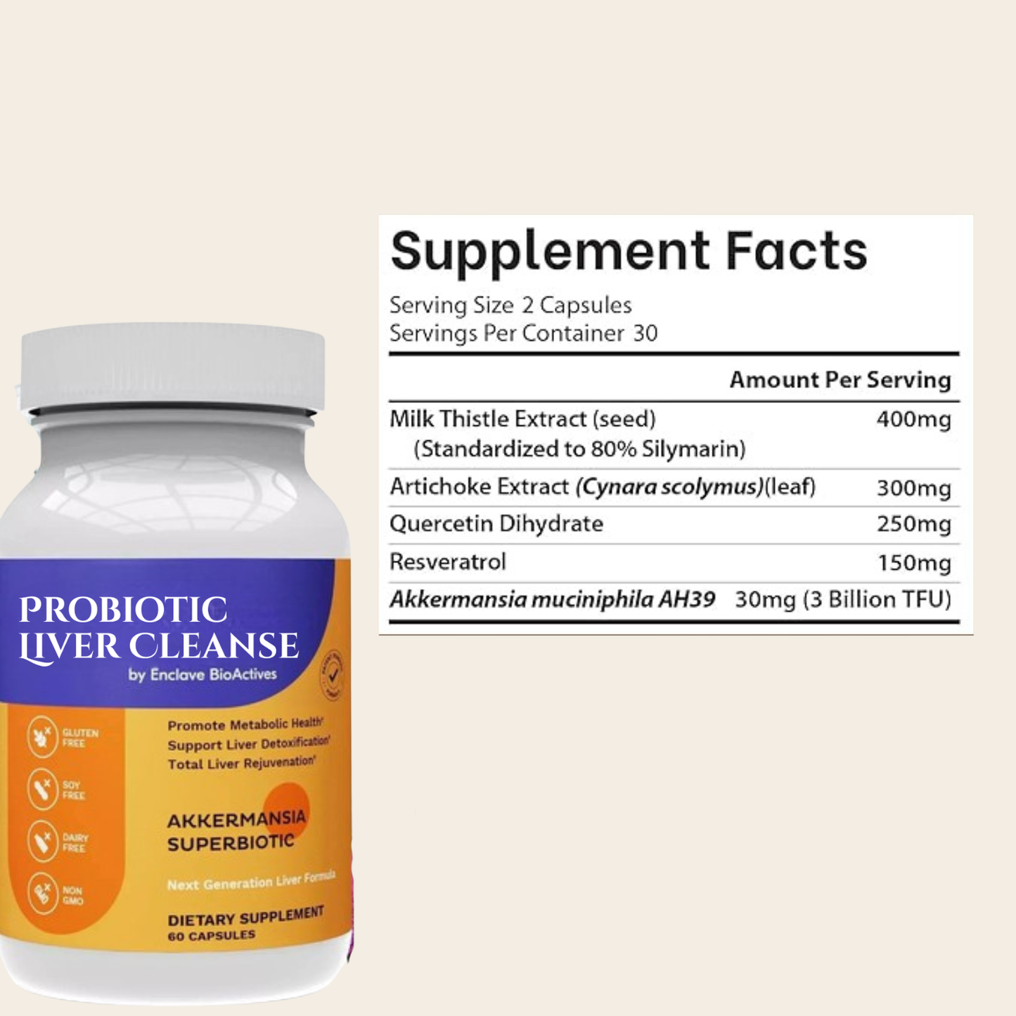 Liver Cleanse Detox Repair