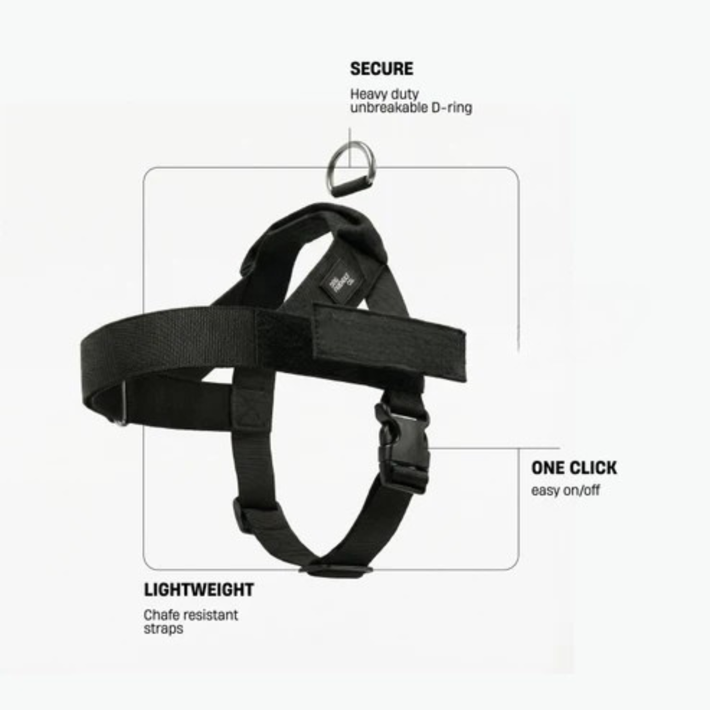No-Pull Dog Harness