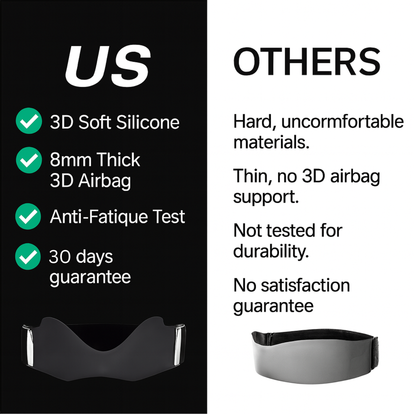 Sport Knee Strap AirPad - Pickleball