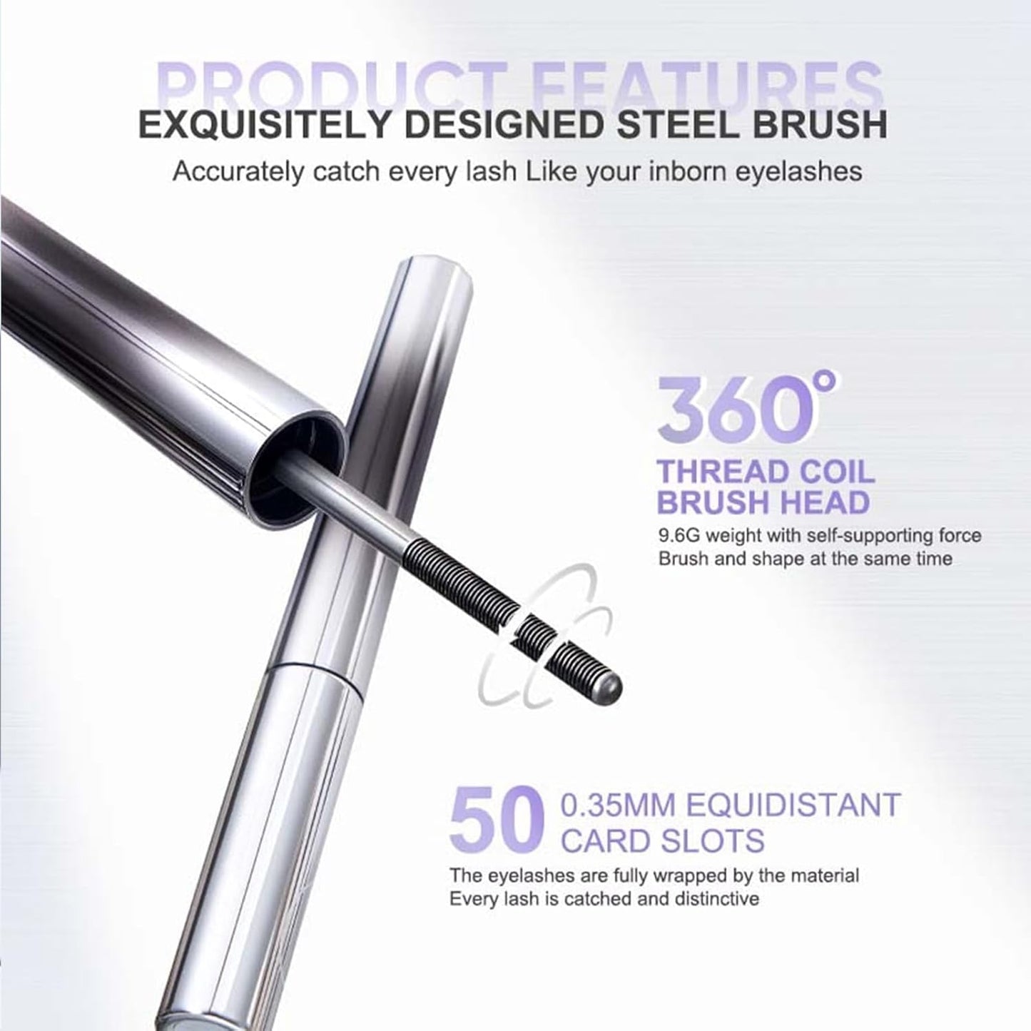 Metal Wand Mascara