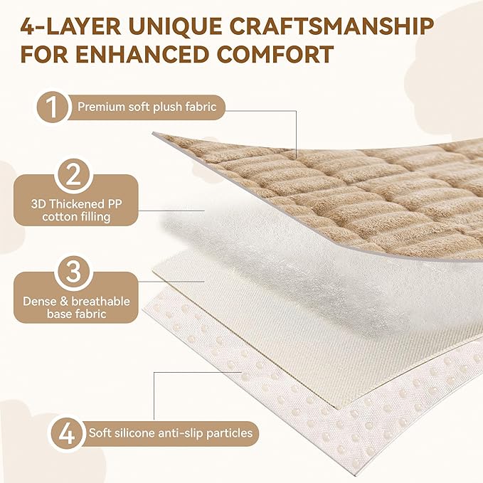 Plush Pet Couch Cover
