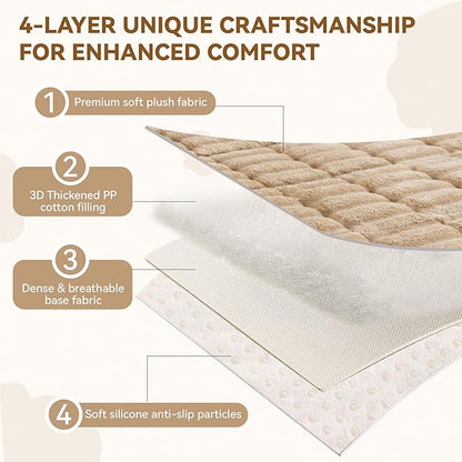 Plush Pet Couch Cover
