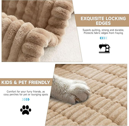 Plush Pet Couch Cover