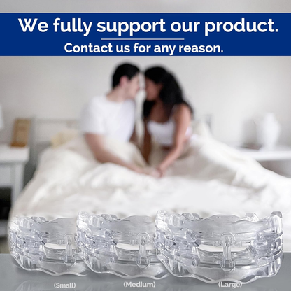 Anti-Snoring Mouthpiece