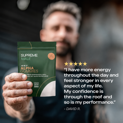 SUPREMEMALE™ | 10-in-1 Performance Gummies
