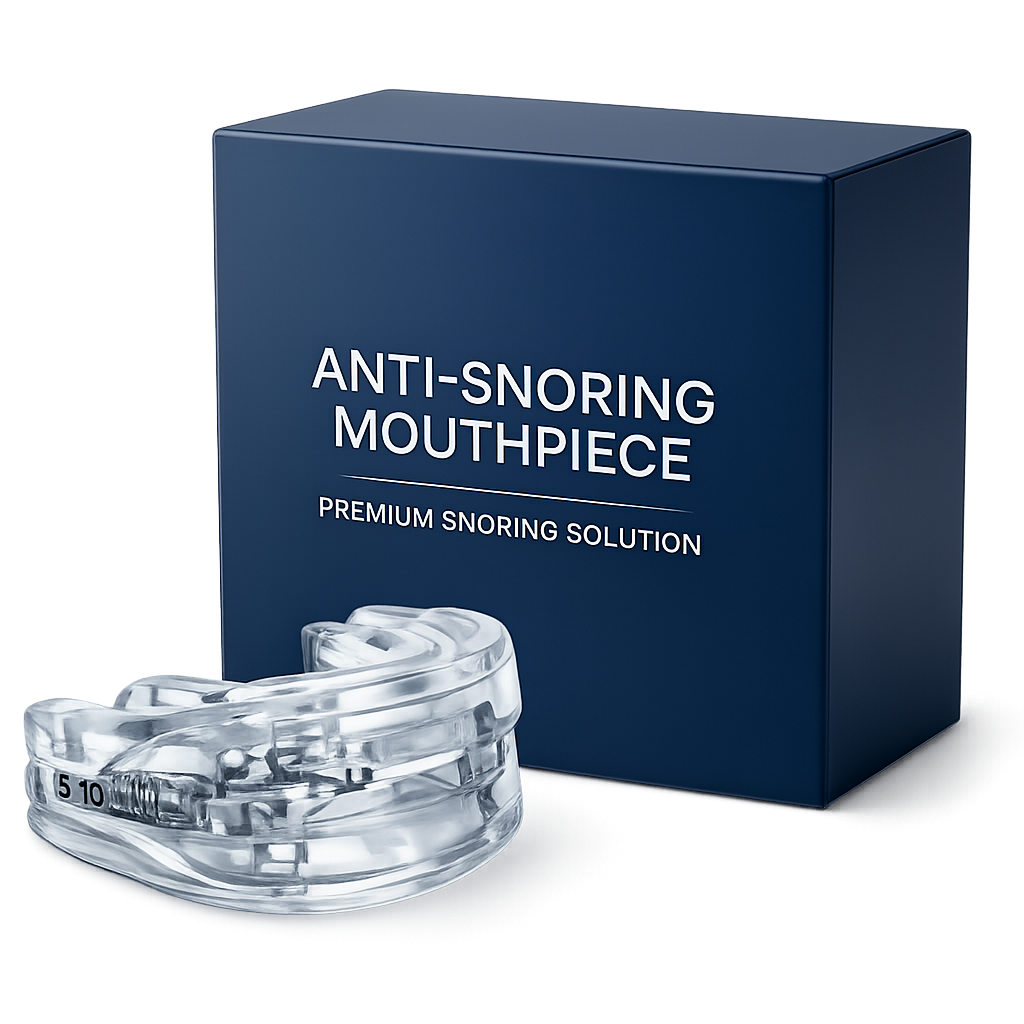 Anti-Snoring Mouthpiece