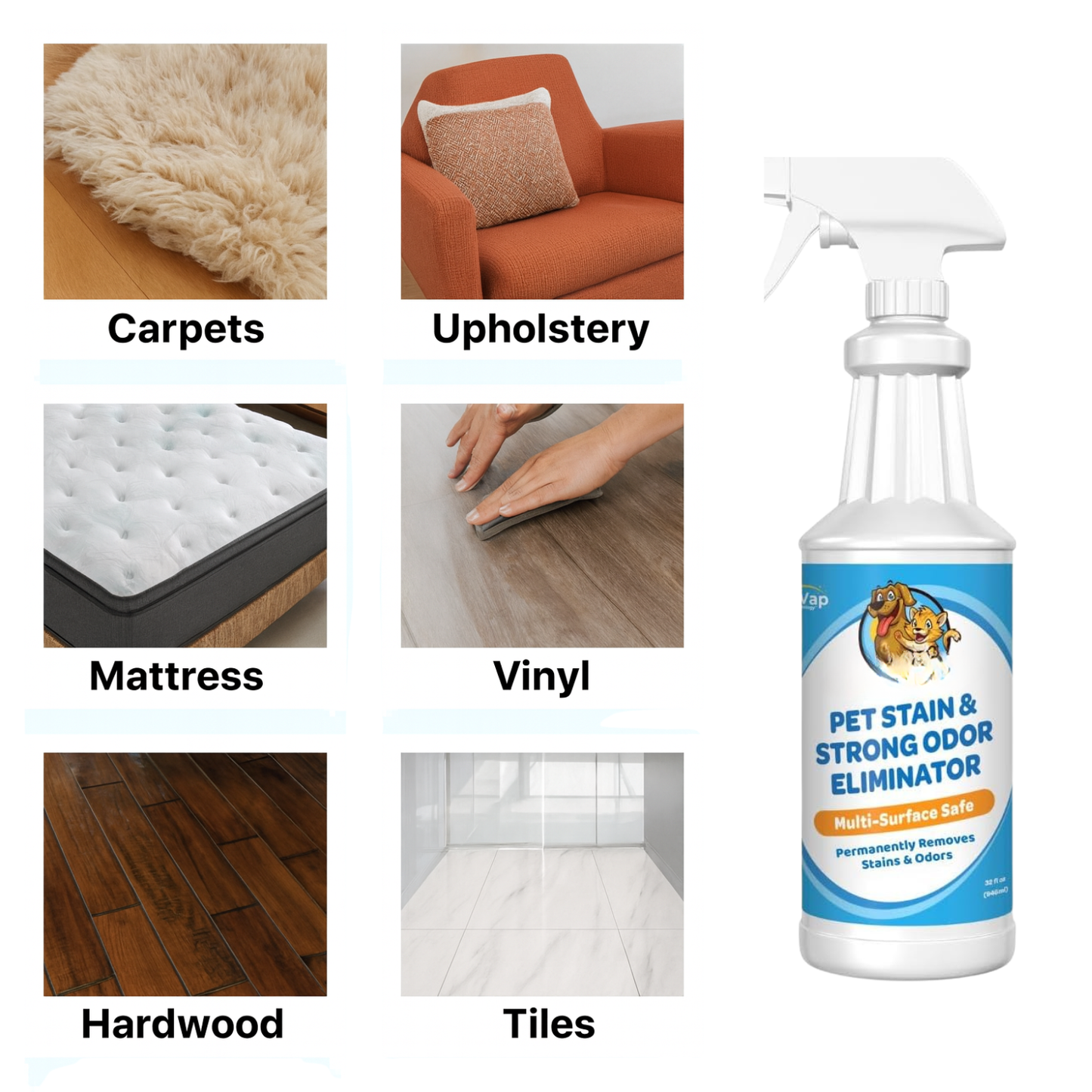 Pet Stain & Strong Odor Eliminator