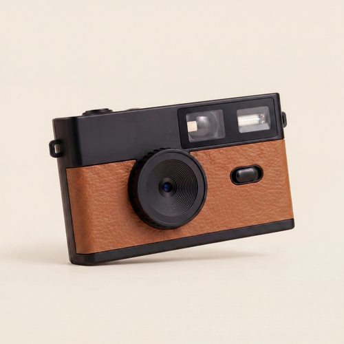 Compact Digital Screen-Free Camera