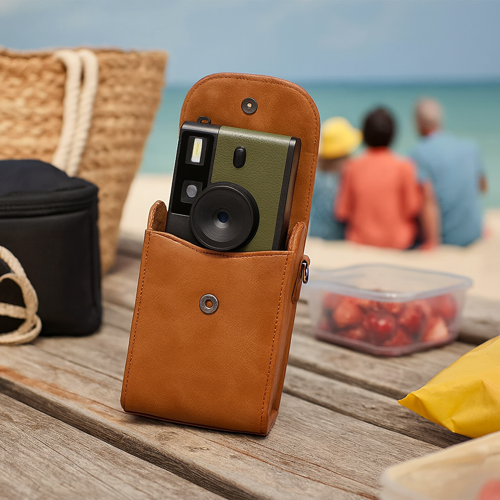 Compact Digital Screen-Free Camera
