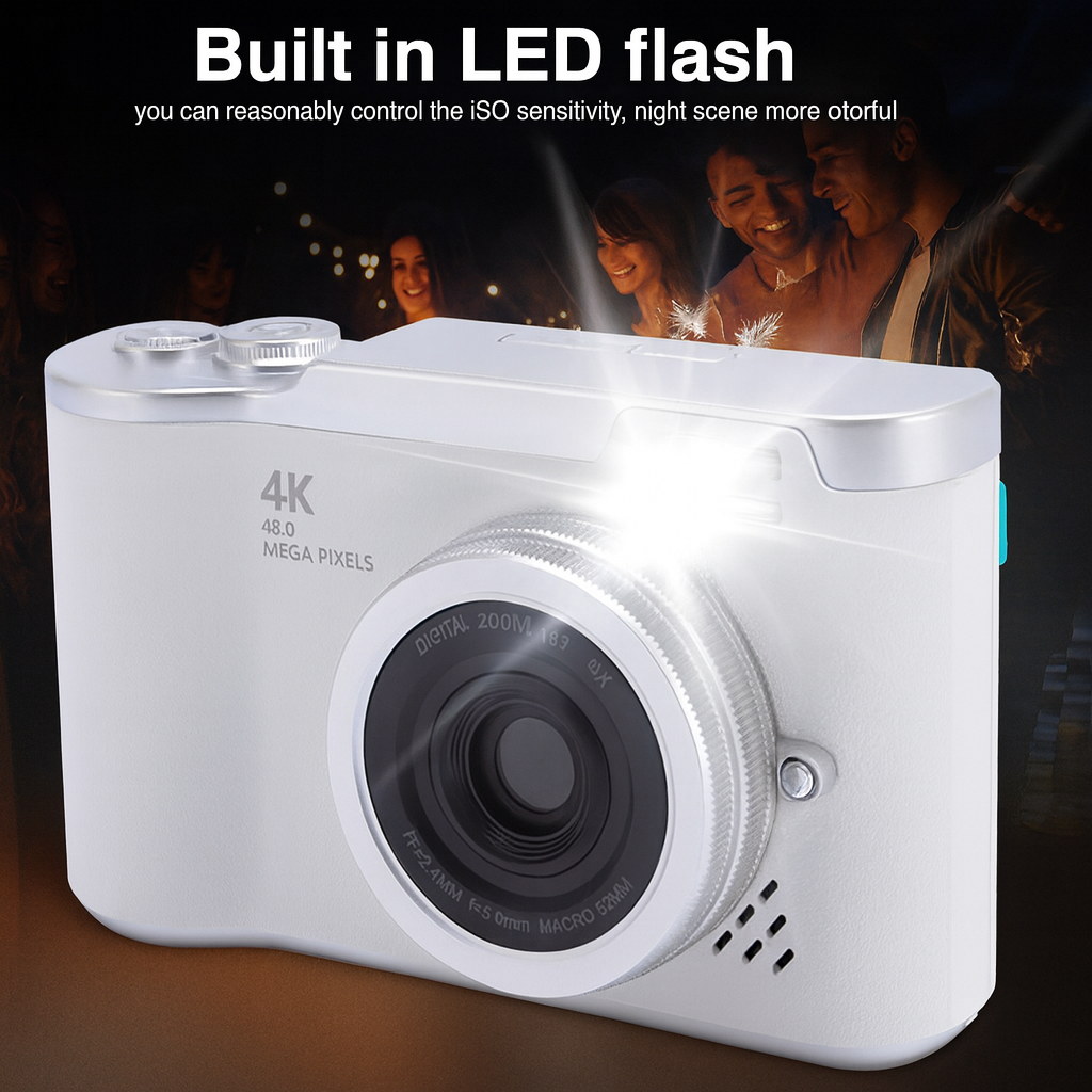 4K Digital Camera