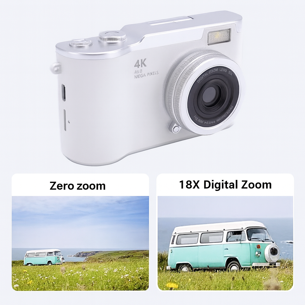 4K Digital Camera