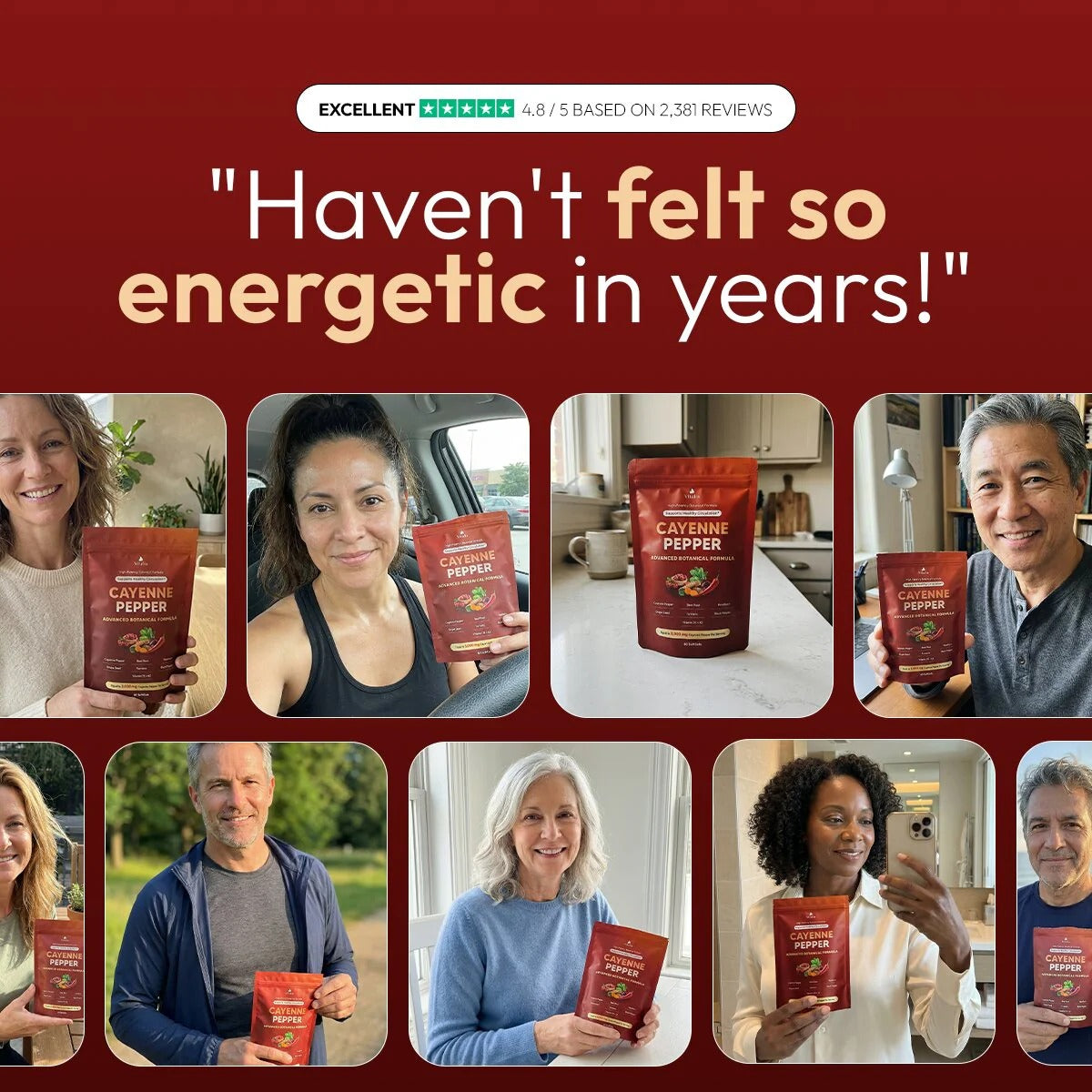Vitalia® Cayenne Pepper Softgels